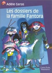 Tapa de Les Dossiers de la famille Fantora