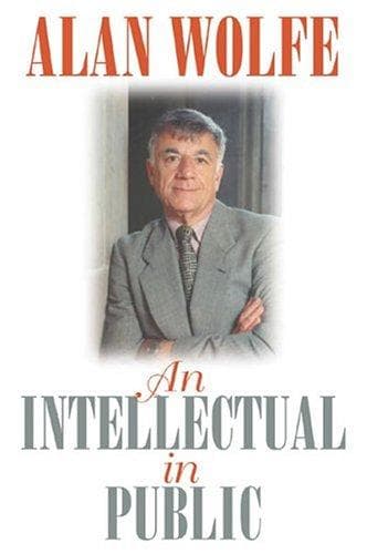 Tapa de An intellectual in public