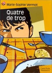 Tapa de Quatre de trop (LITTÉRATURE JEUNESSE (A))