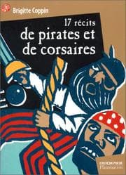 Tapa de Dix-sept récits de pirates et de corsaires