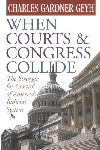 Tapa de When courts and congress collide