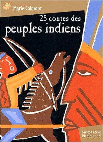 Tapa de 25 contes des peuples Indiens