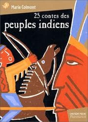 Tapa de 25 contes des peuples Indiens