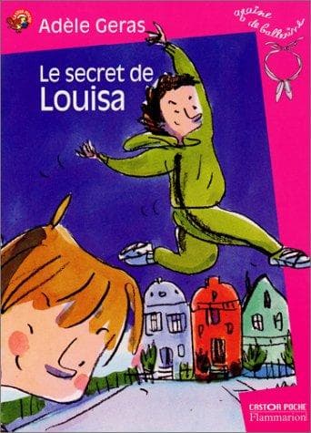 Tapa de Le secret de Louisa