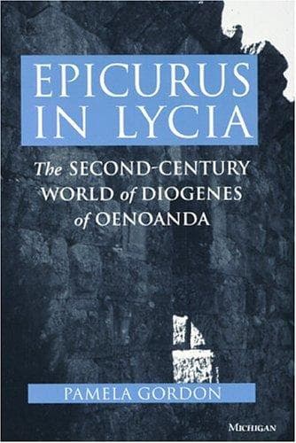 Tapa de Epicurus in Lycia