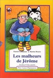 Tapa de Les Malheurs de Jérôme