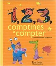 Tapa de 1, 2, 3 comptines à compter