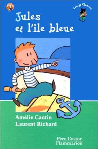 Tapa de Jules et l'île bleue