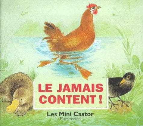Tapa de Le jamais-content