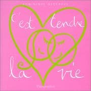 Tapa de C'est tendre la vie