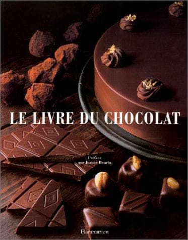 Tapa de Le Livre du chocolat