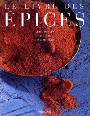 Tapa de Le livre des épices