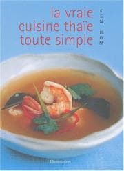 Tapa de La vraie cuisine Thaï toute simple