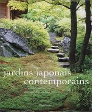 Tapa de Jardins japonais contemporains