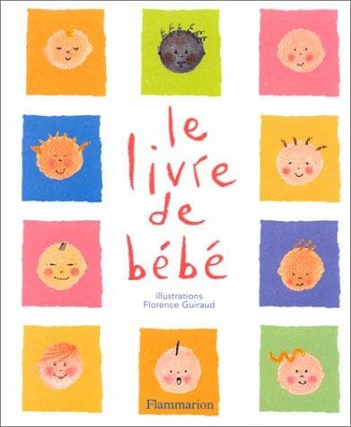 Tapa de Le Livre de bébé