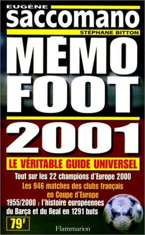 Tapa de Mémo-foot 2001