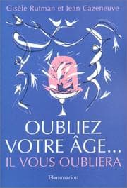 Tapa de Oubliez votre âge-- il vous oubliera