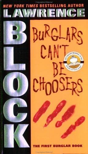 Tapa de Burglars Can't Be Choosers