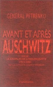 Tapa de Avant et après Auschwitz