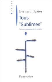 Tapa de Tous "Sublimes"