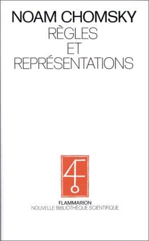 Tapa de Règles et représentations