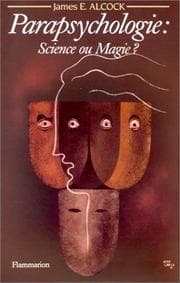 Tapa de Parapsychologie