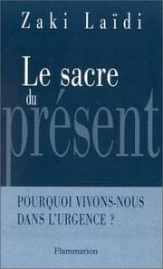 Tapa de Le Sacre du présent