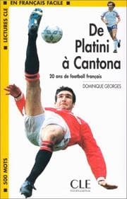 Tapa de De Platini a Cantona Ans De Football