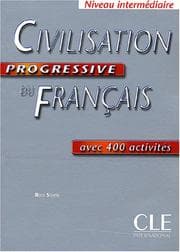 Tapa de Civilisation Progressive Du Francais