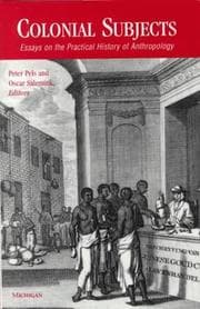 Tapa de Colonial subjects