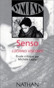 Tapa de Sensode Luchino Visconti, étude critique