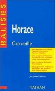 Tapa de Horace: Pierre Corneille