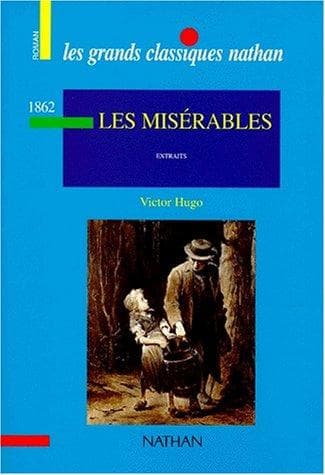 Tapa de Les Misérables (extraits)