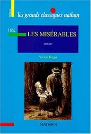 Tapa de Les Misérables (extraits)