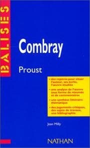 Tapa de Combray [de] Marcel Proust