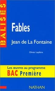 Tapa de Fables