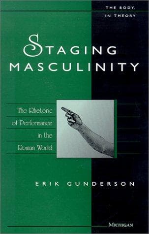Tapa de Staging masculinity