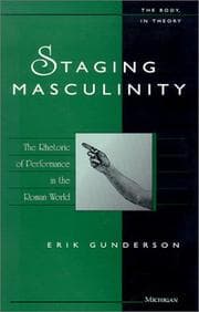 Tapa de Staging masculinity