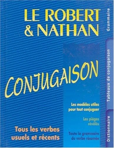 Tapa de Conjugaison