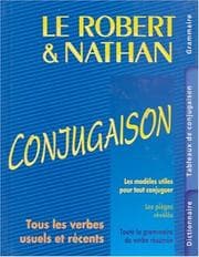 Tapa de Conjugaison