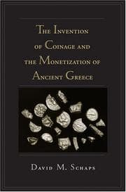 Tapa de The invention of coinage and the monetization of Ancient Greece
