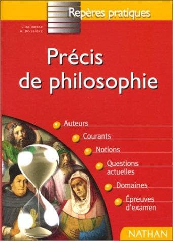 Tapa de Précis de philosophie