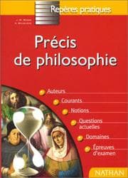 Tapa de Précis de philosophie