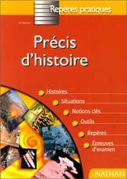 Tapa de Précis d'histoire