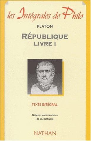 Tapa de Intégrales philo