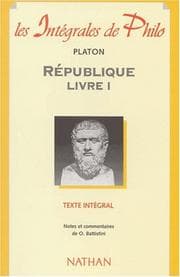 Tapa de Intégrales philo