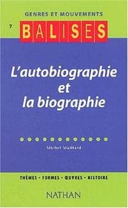Tapa de Balises - Genres et Mouvements 7