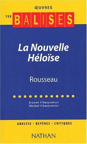 Tapa de La nouvelle eloise