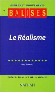 Tapa de Le réalisme