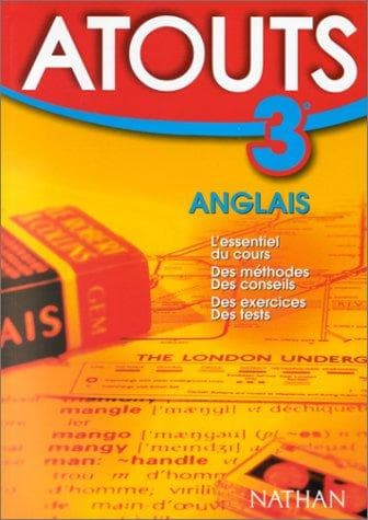 Tapa de Atouts 3e, anglais